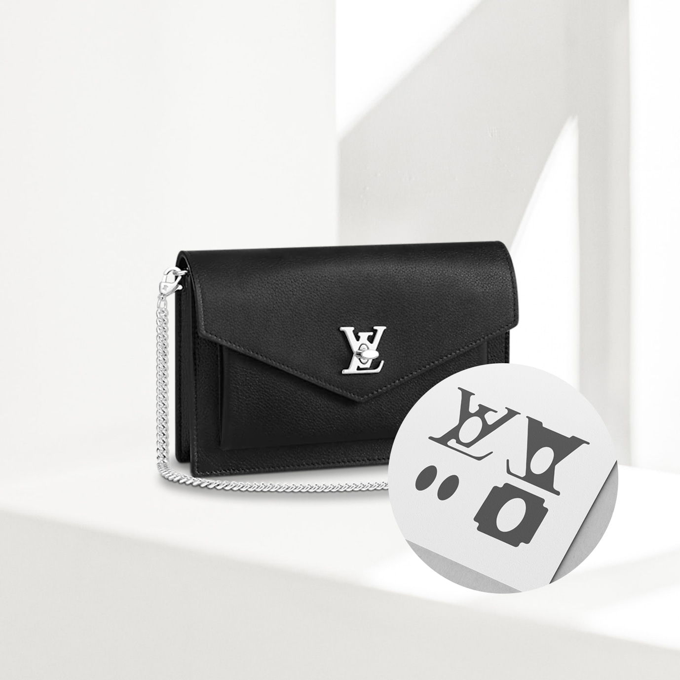 Shop Louis Vuitton Mylockme Pochette (POCHETTE MYLOCKME, M63926